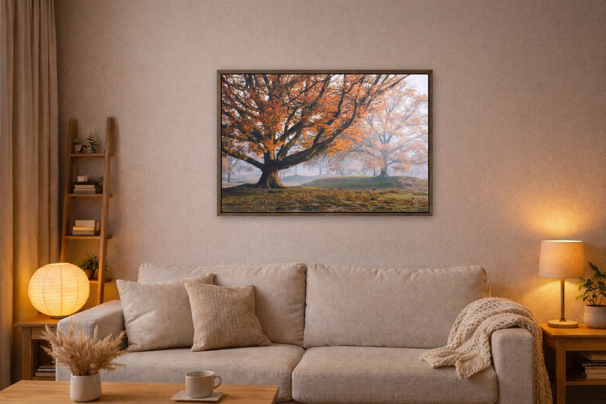 The Autumn Oak lijst kamer