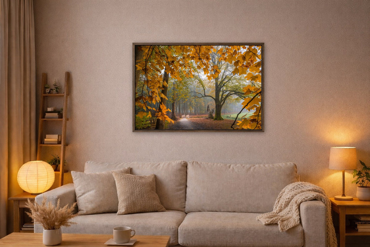 The Autumn Walk lijst kamer