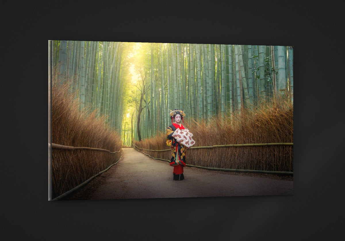 The Bamboo Path acryl