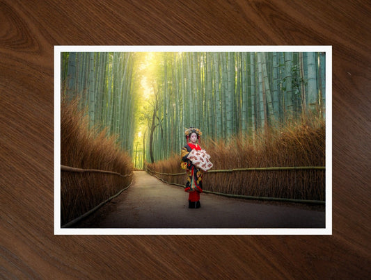 The Bamboo Path print