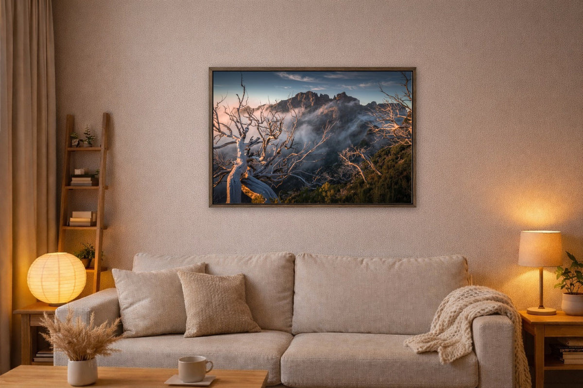 The Burnt Ridge lijst kamer