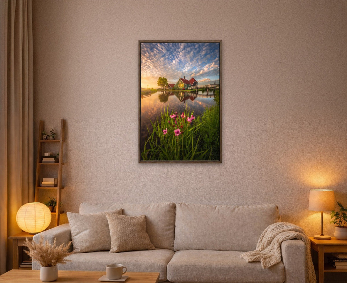 The Cheese Factory lijst kamer