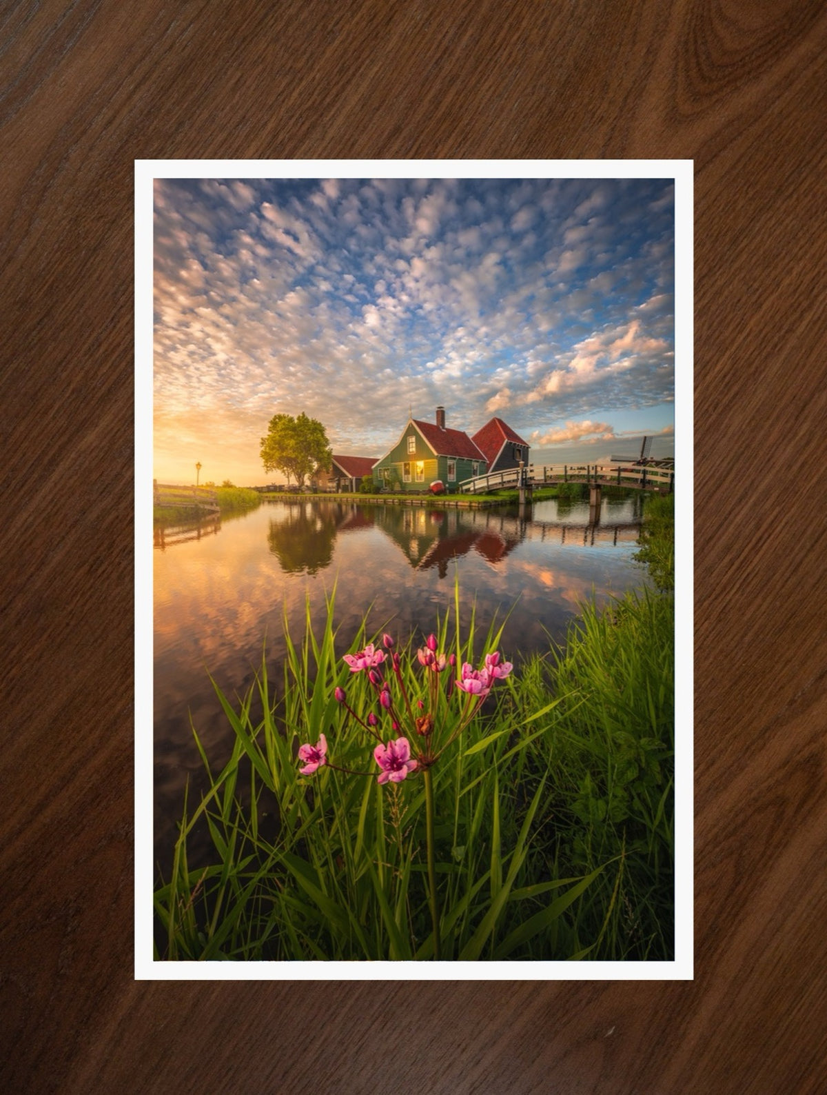 The Cheese Factory print