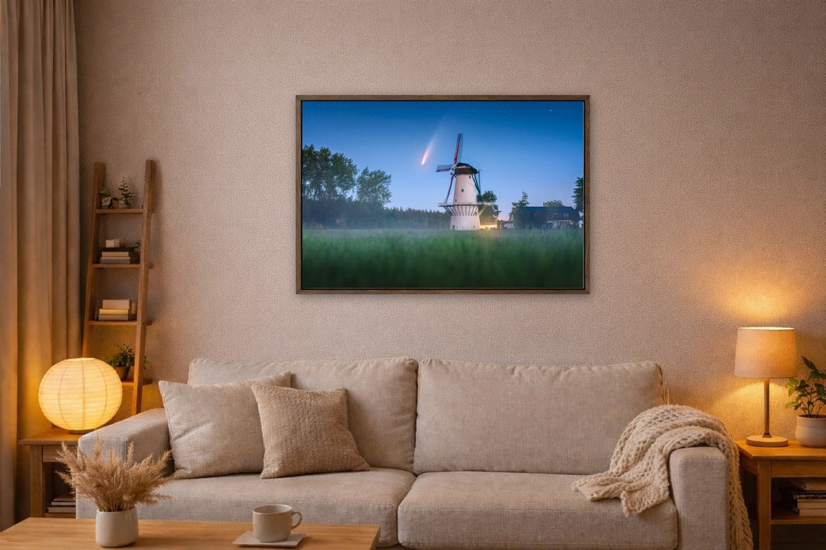 The Comet Mill lijst kamer