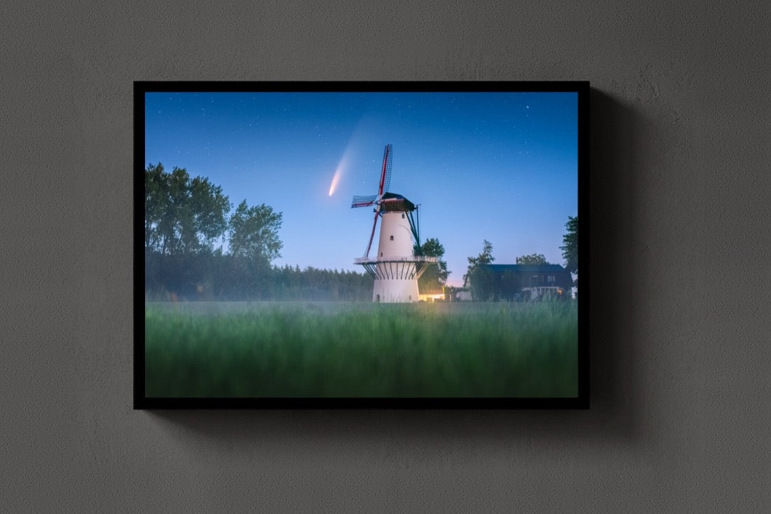 The Comet Mill lijst