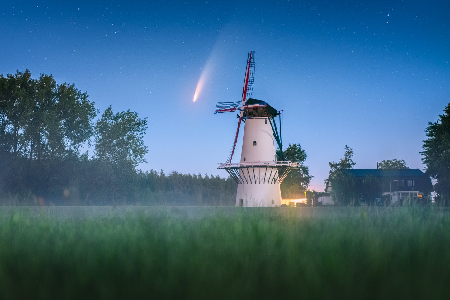 The Comet Mill