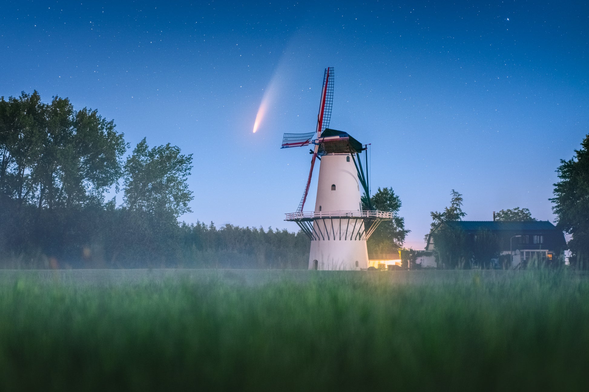 The Comet Mill