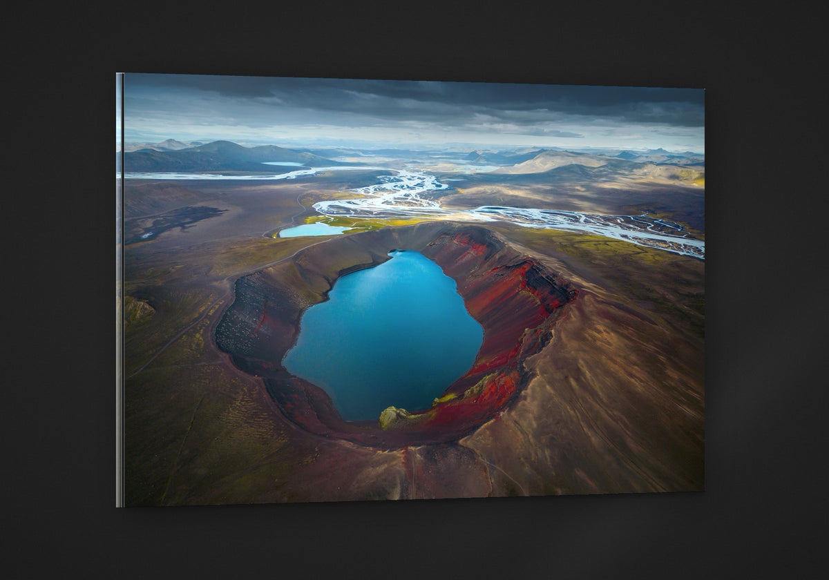 The Crater acryl