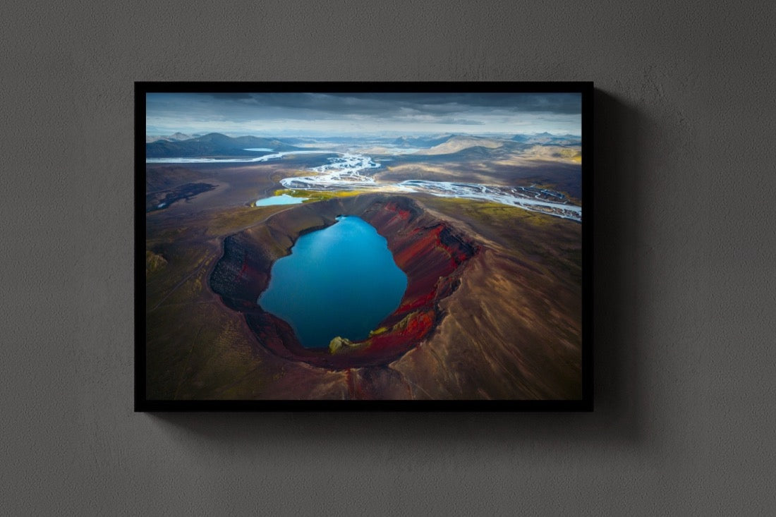 The Crater lijst