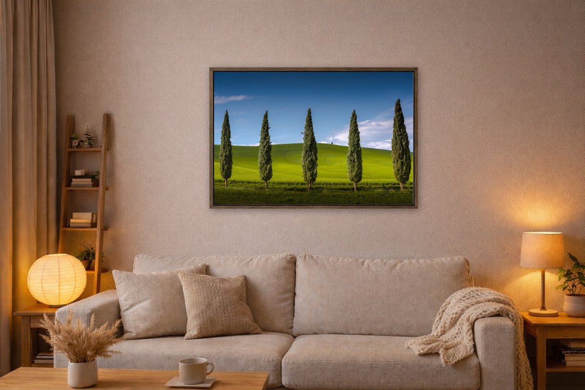 The Cypress Line lijst kamer