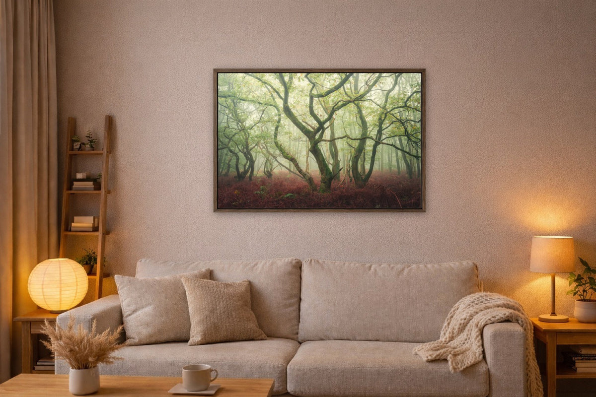 The Dancing Trees lijst kamer
