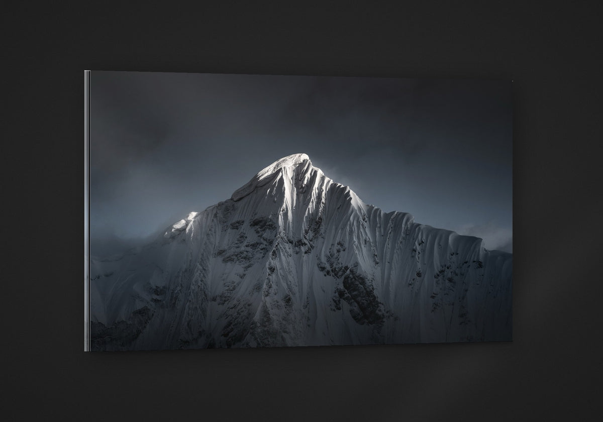 The Dark Peak acryl