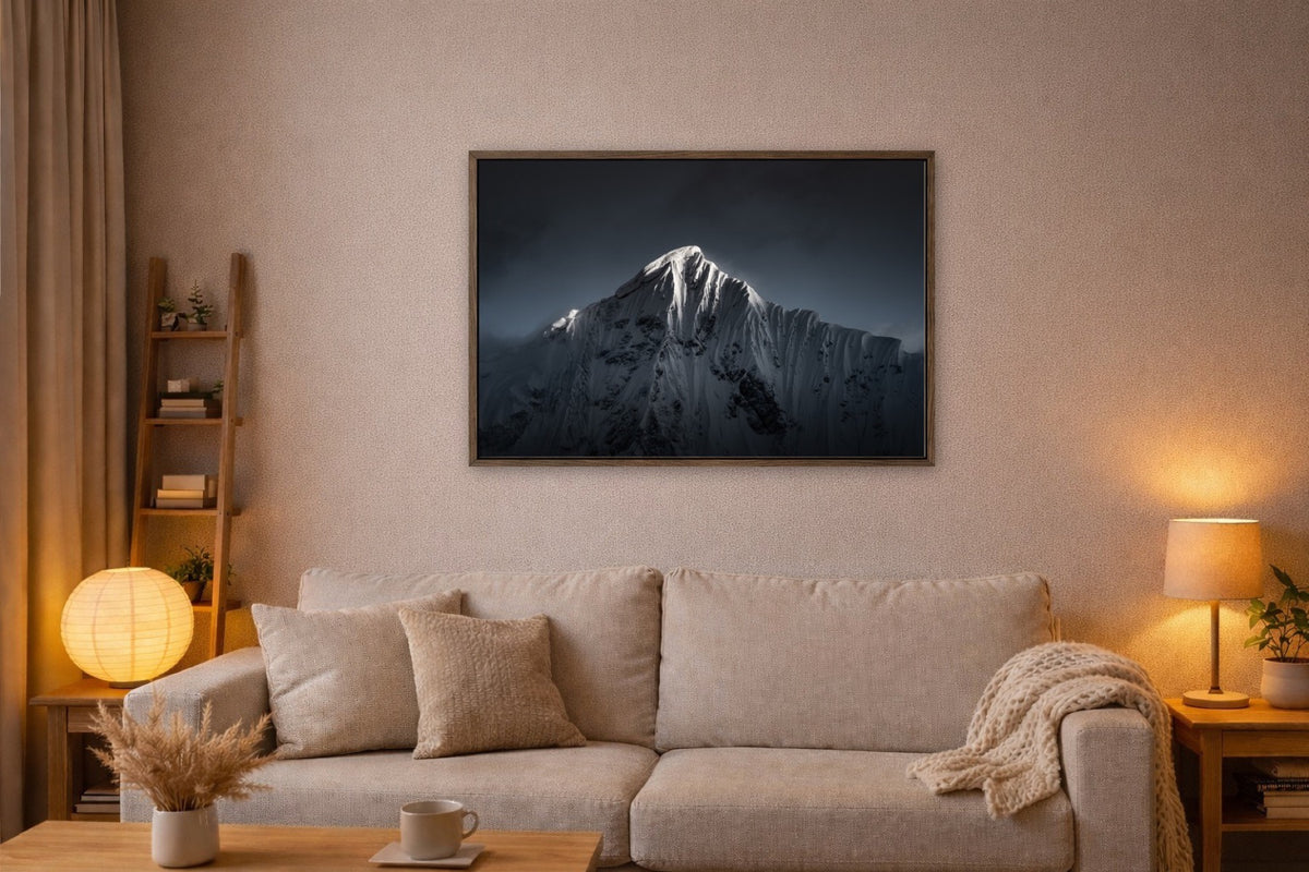 The Dark Peak lijst kamer