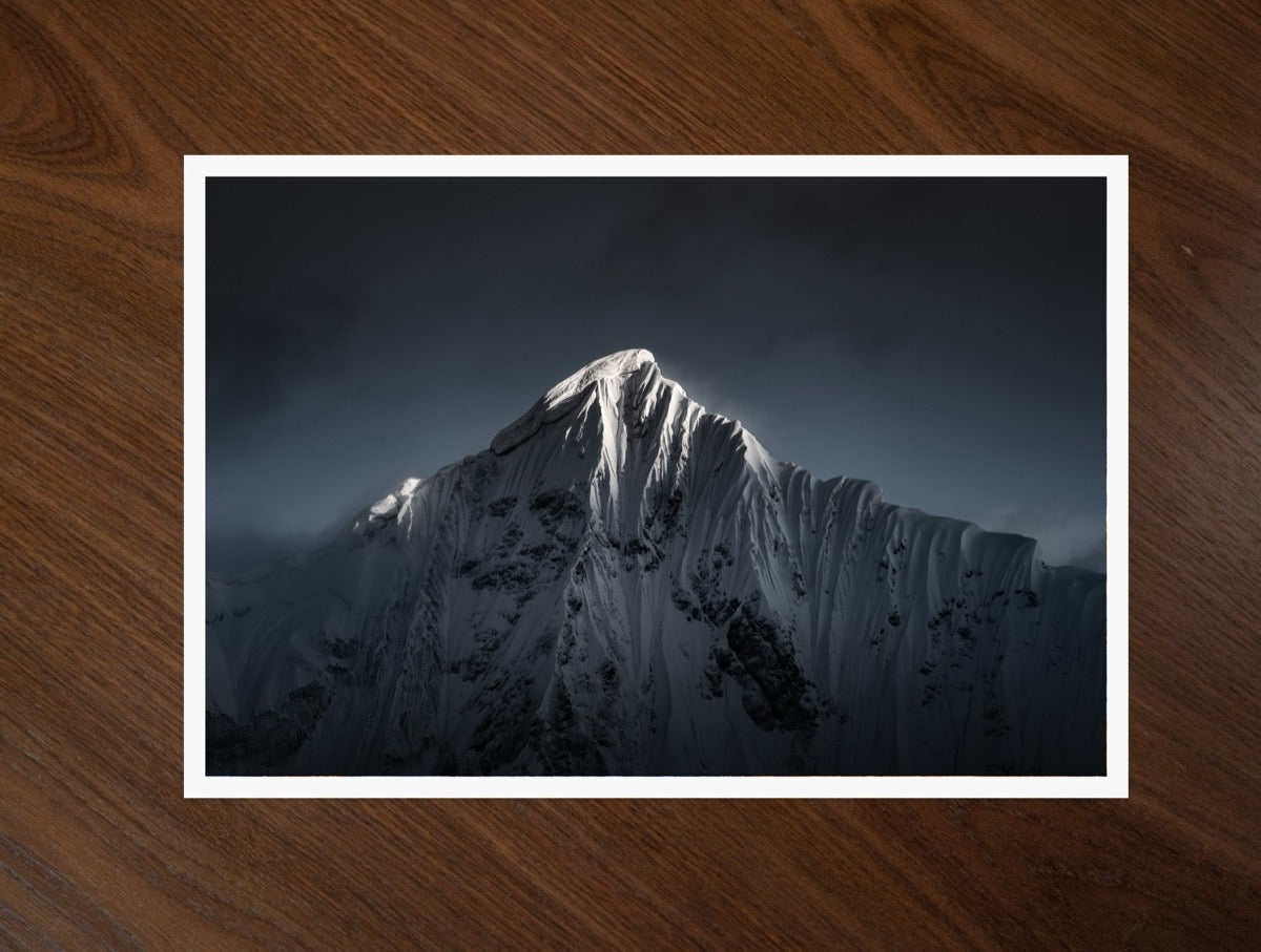 The Dark Peak print