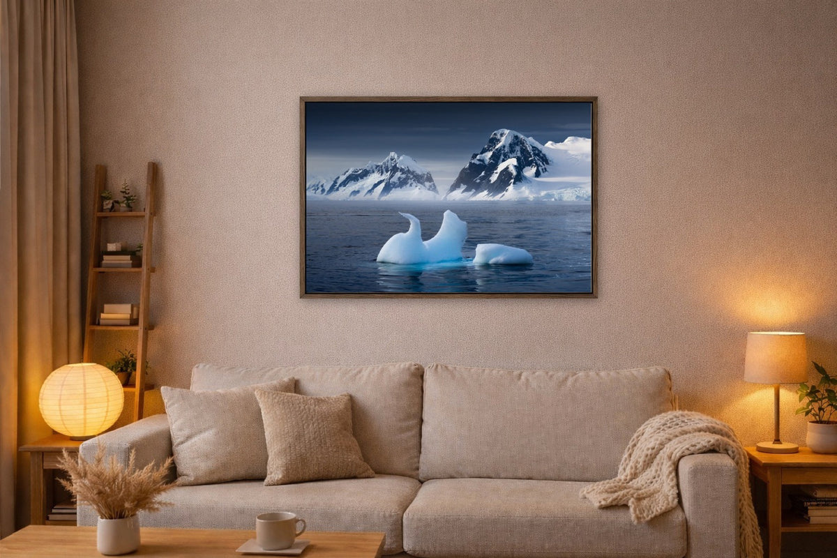 The Dark Voyage lijst kamer