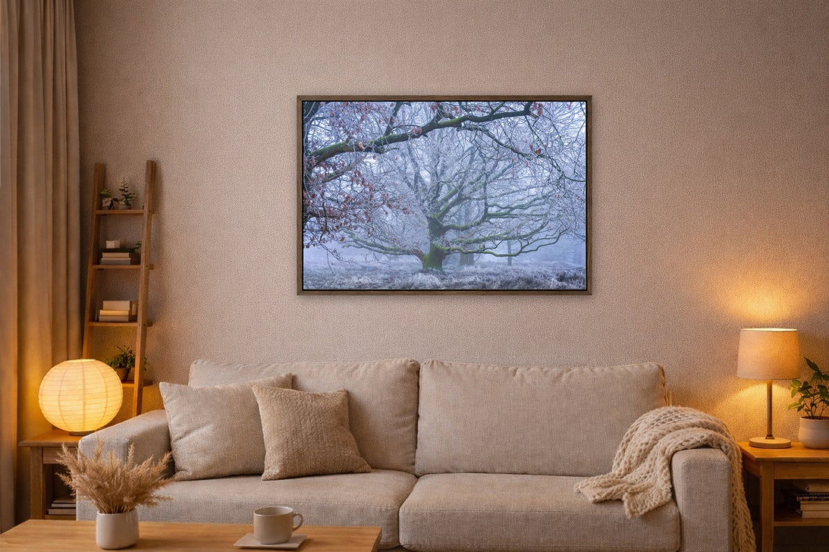 The Frosted Oak lijst kamer