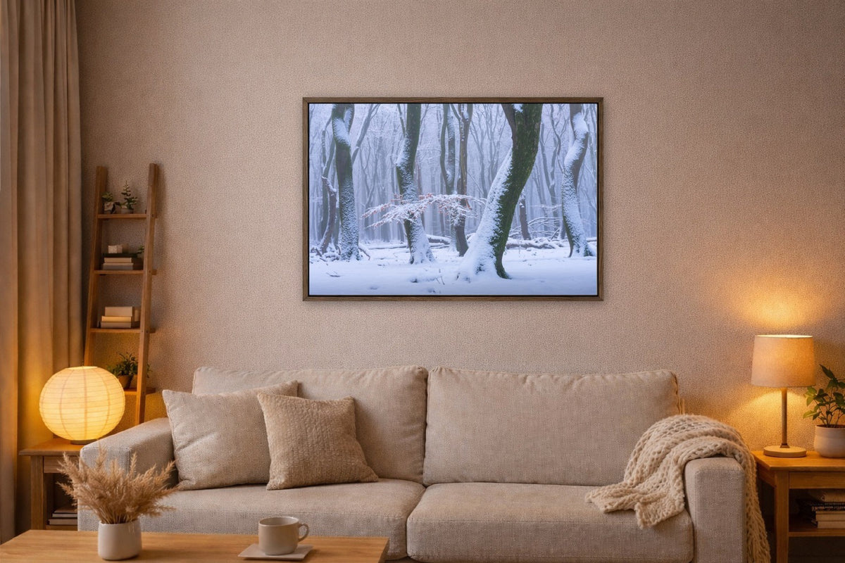 The Frozen Forest lijst kamer