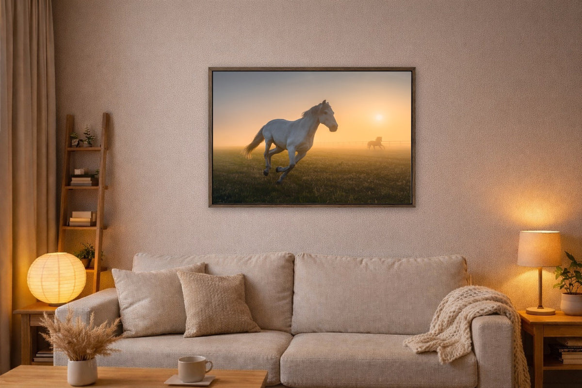 The Gallop lijst kamer