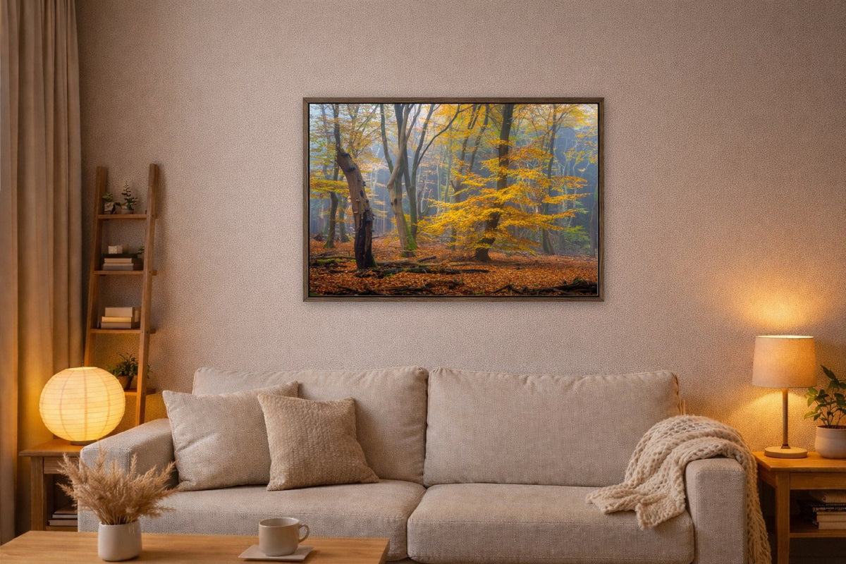 The Golden Beech lijst kamer