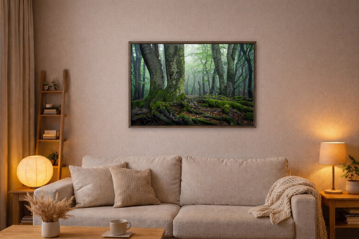 The Green Giants lijst kamer