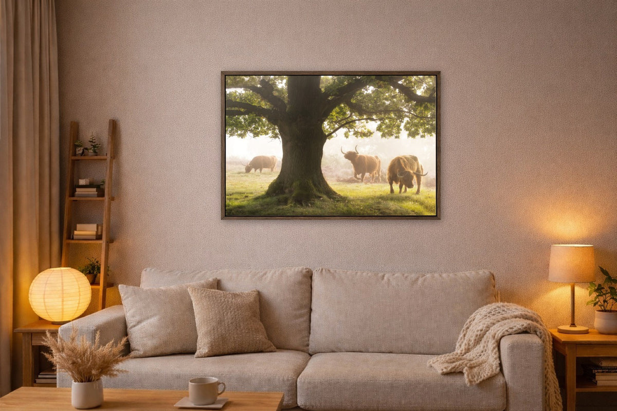 The Herd and the Oak lijst kamer