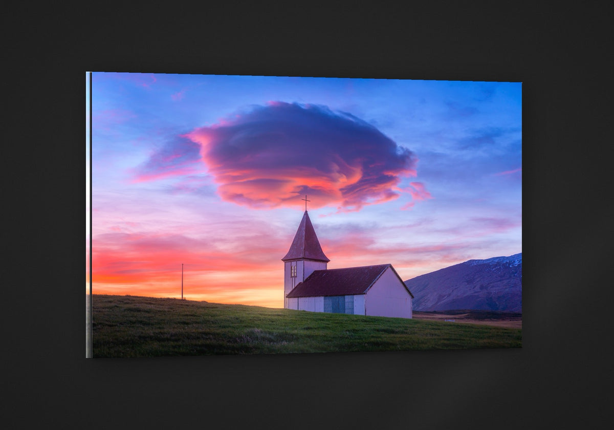 The Holy Church acryl