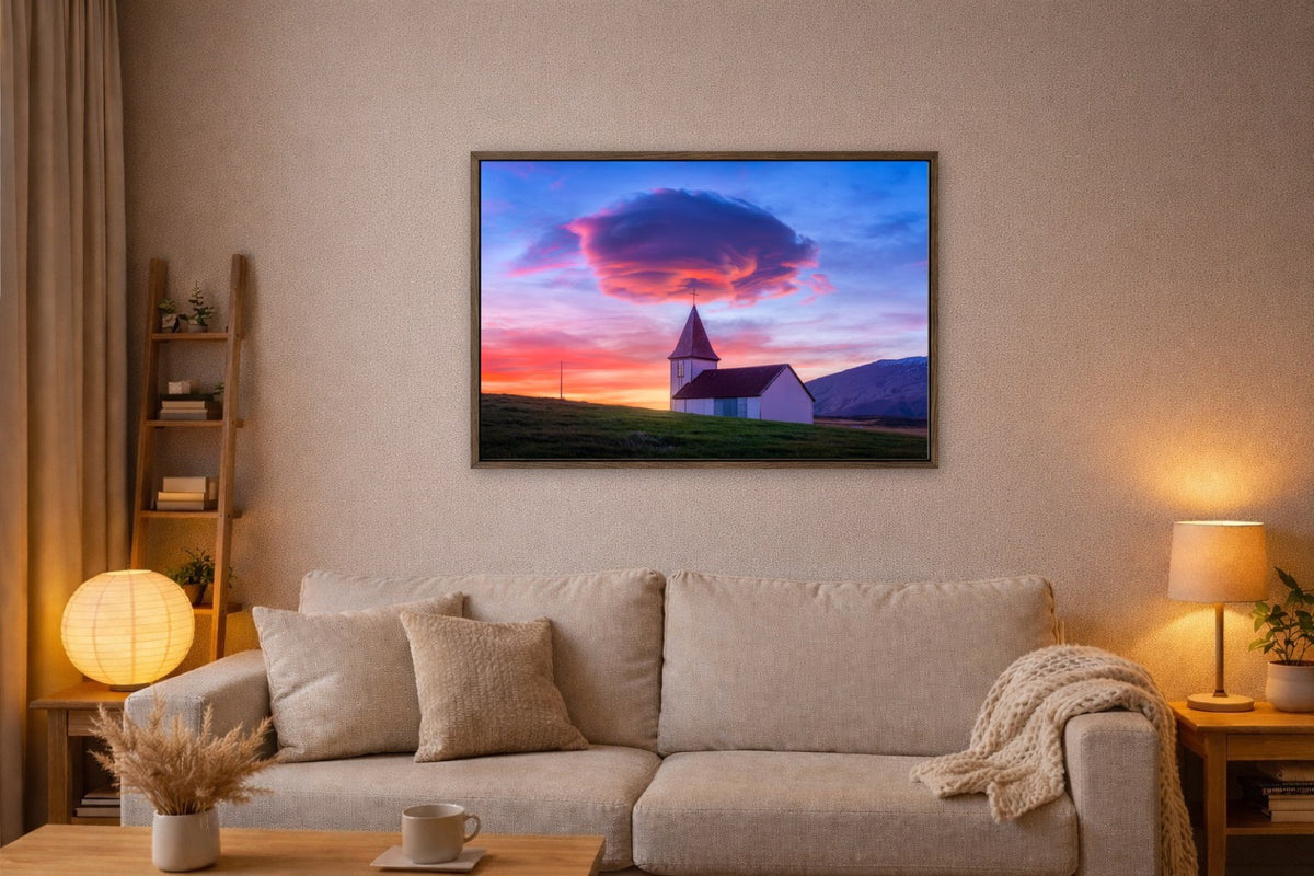 The Holy Church lijst kamer