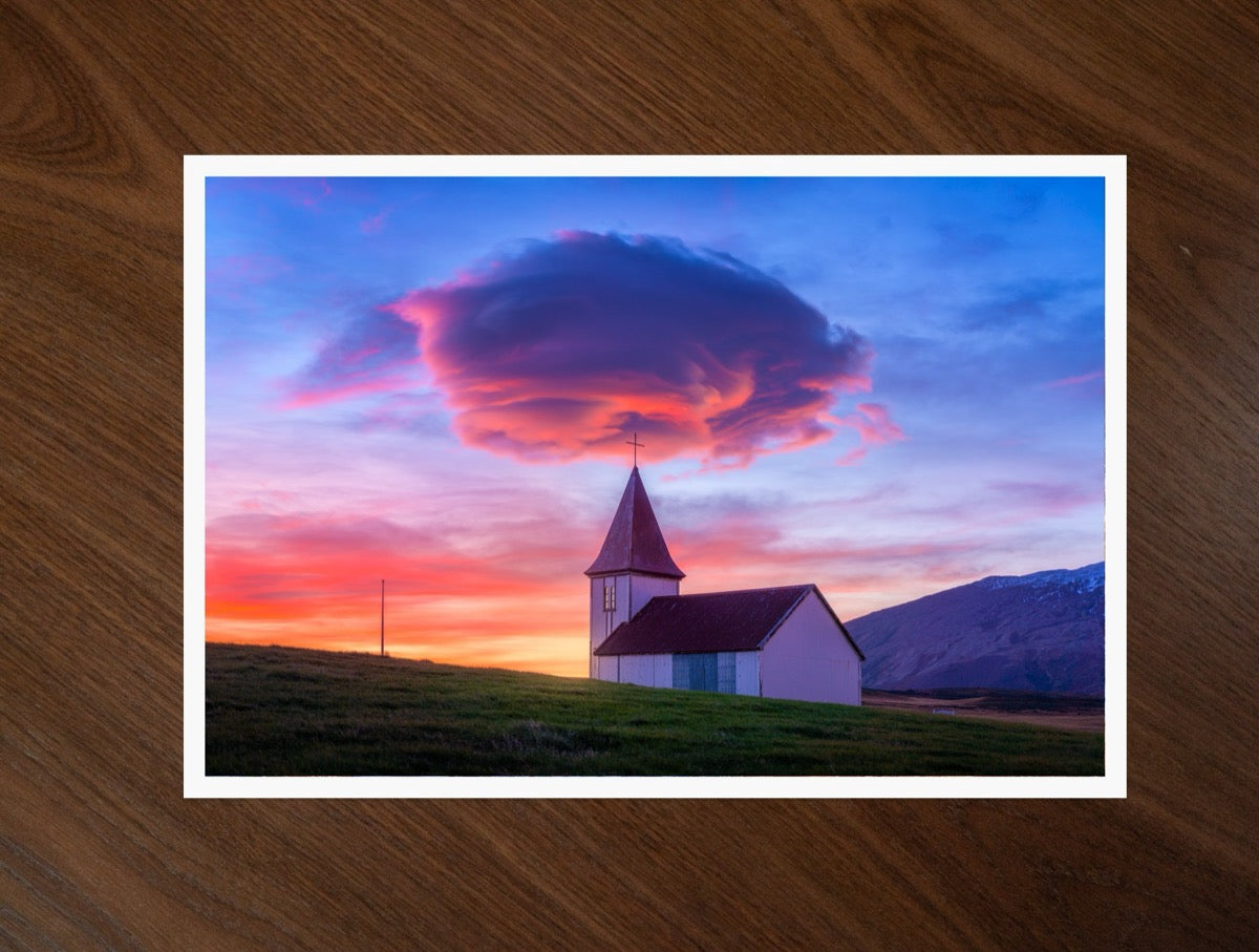 The Holy Church print