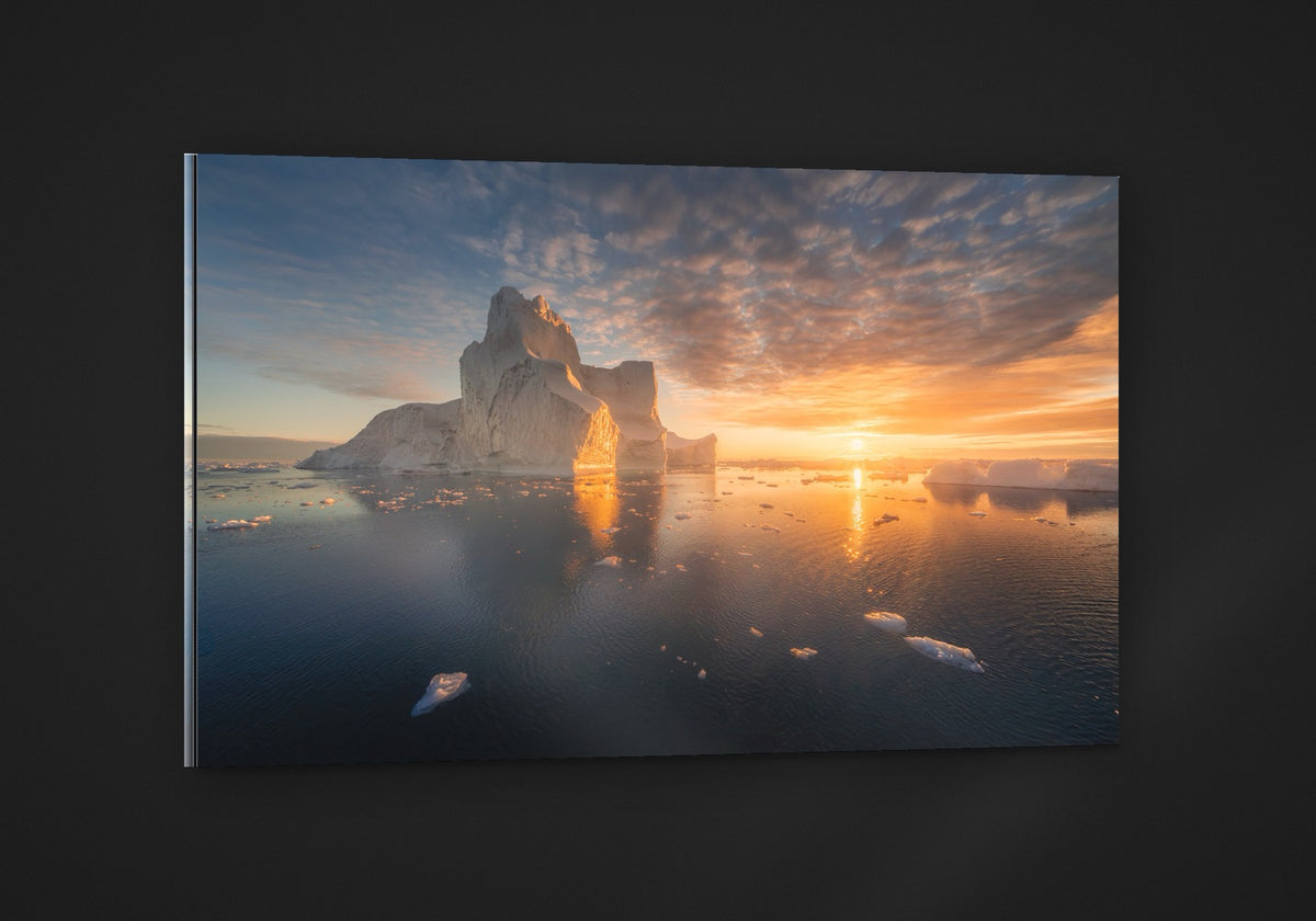 The Ice Arch acryl