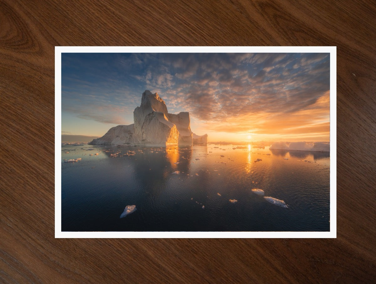 The Ice Arch print