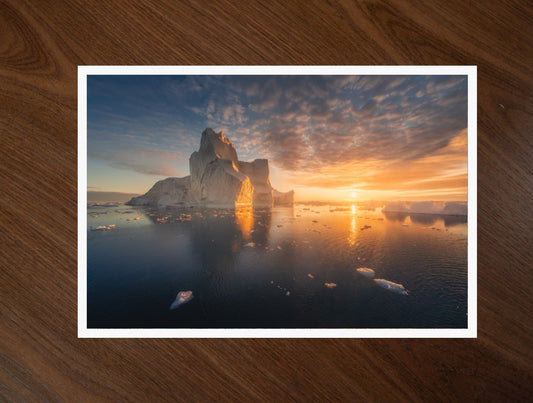 The Ice Arch print