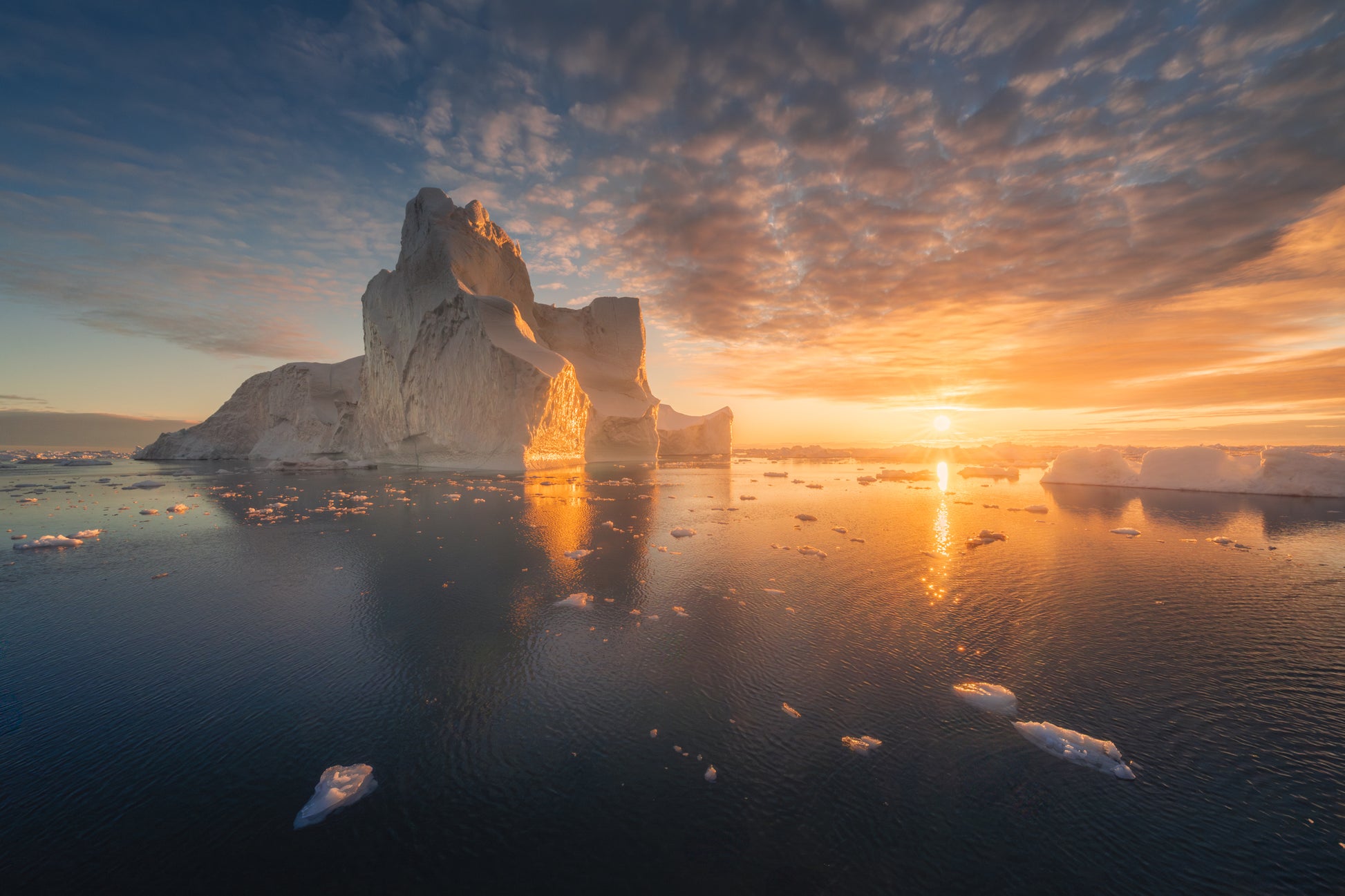 The Ice Arch