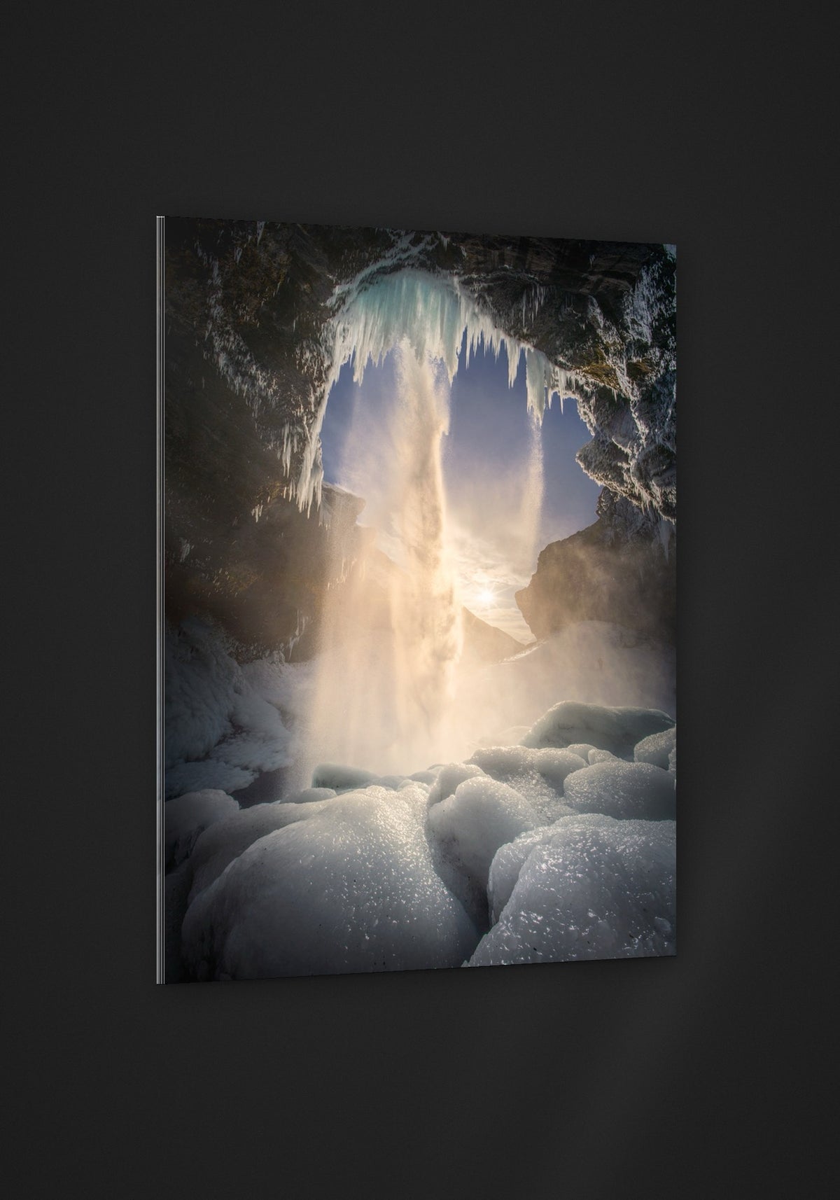 The Ice Cave acryl