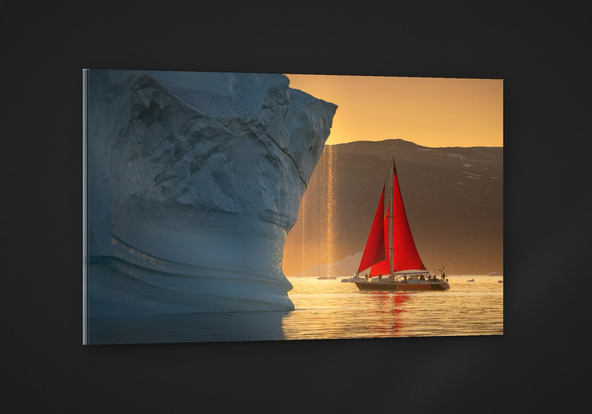 The Ice Wall acryl