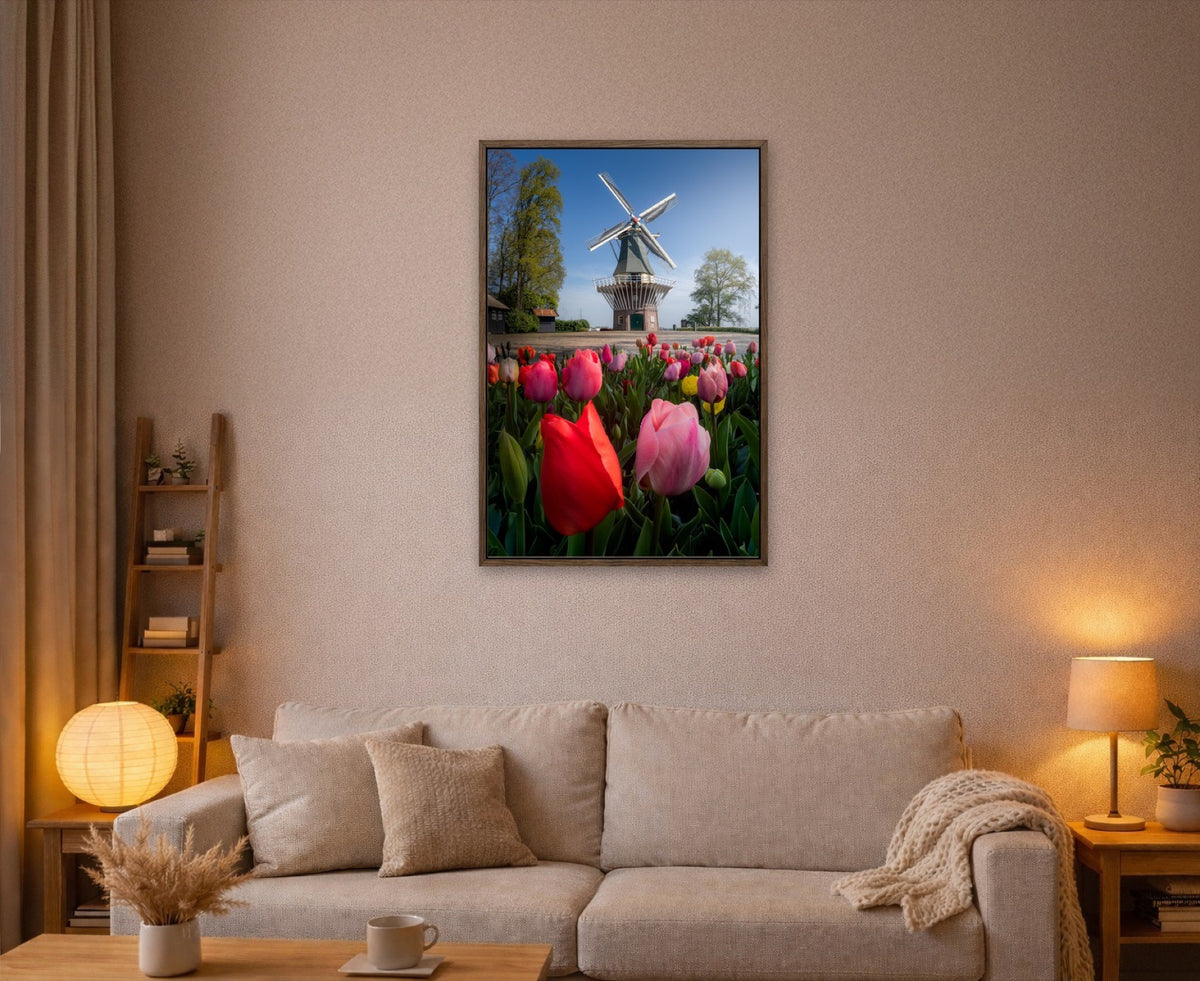 The Keukenhof Mill lijst kamer