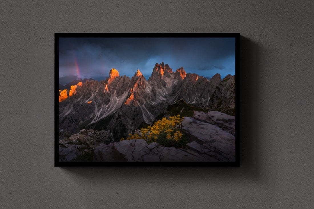 The Last Light in the Dolomites lijst