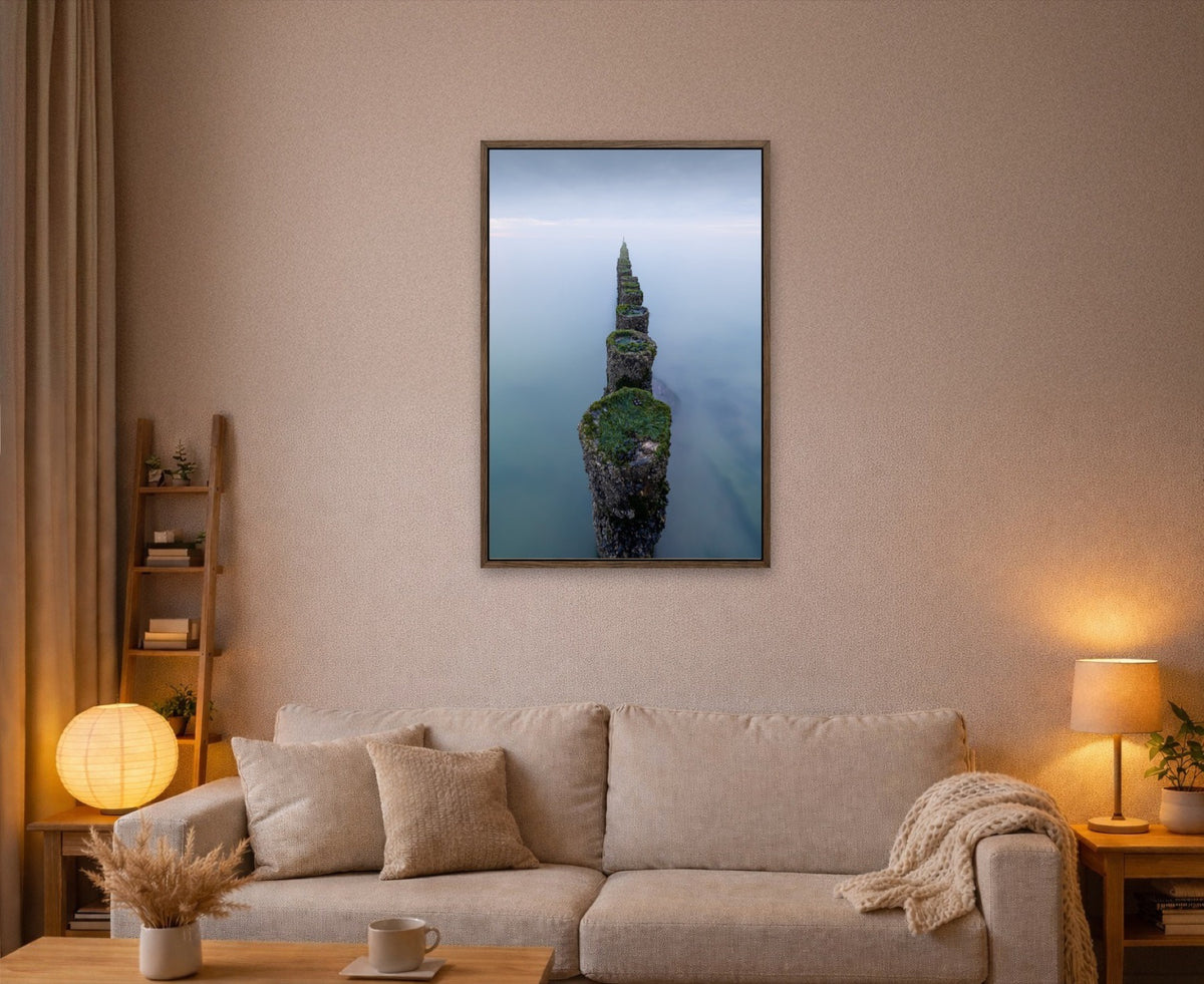 The Last Pole lijst kamer