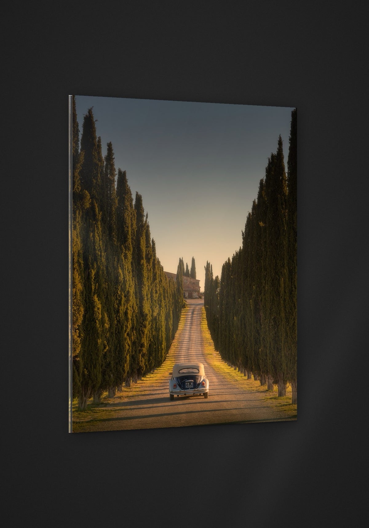 The Long Drive acryl