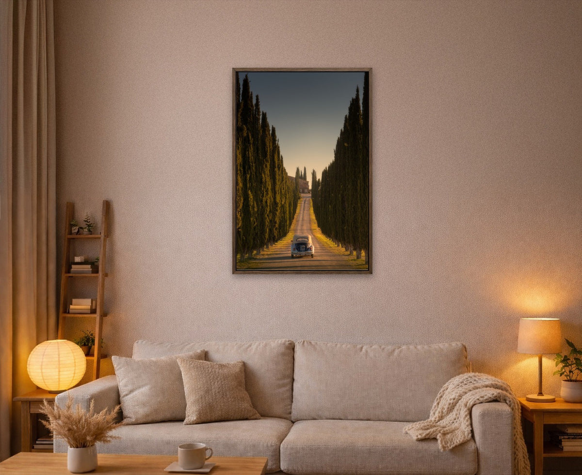 The Long Drive lijst kamer