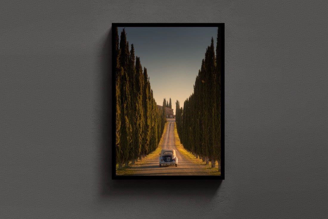 The Long Drive lijst