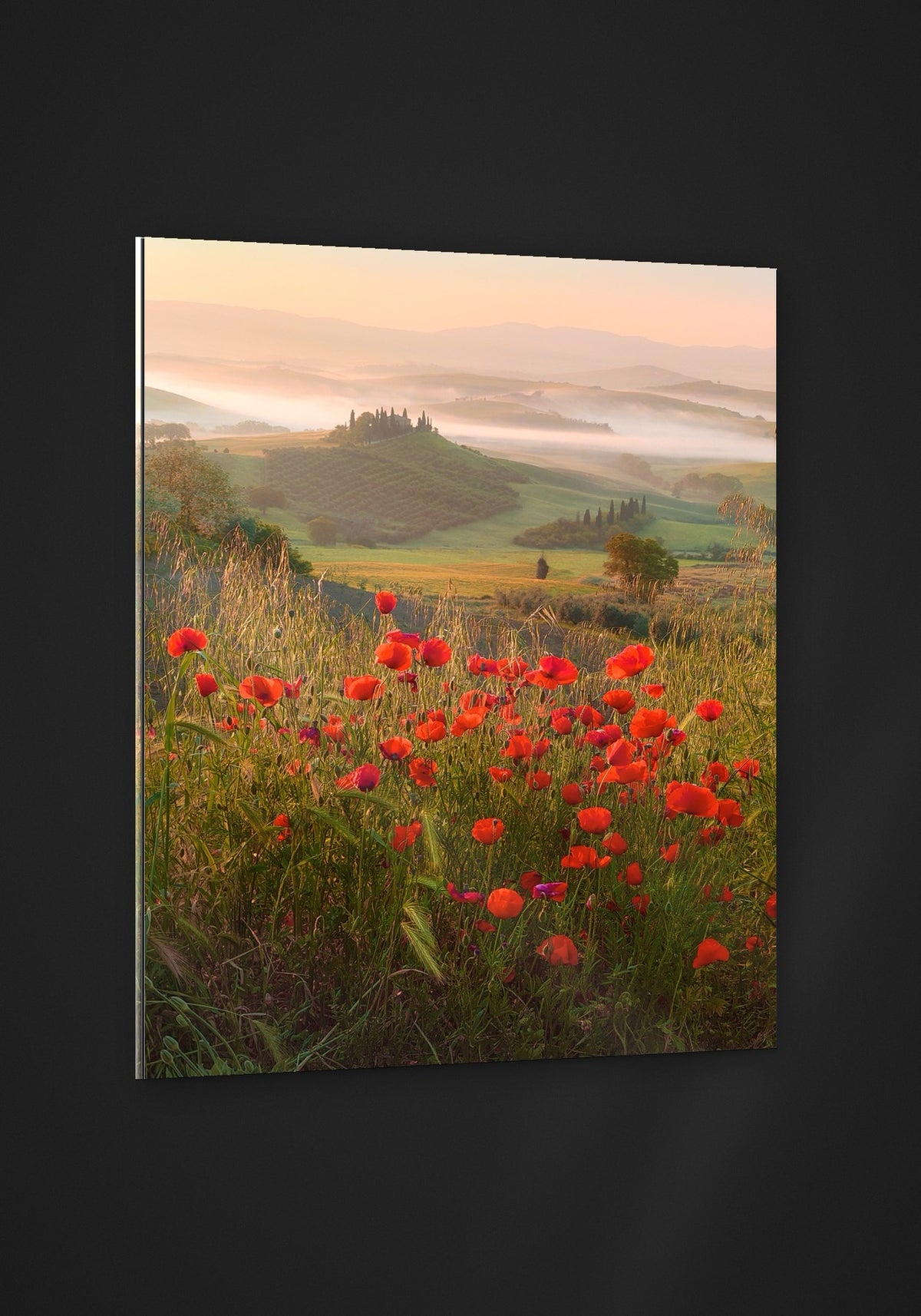 The Magic of Tuscany acryl