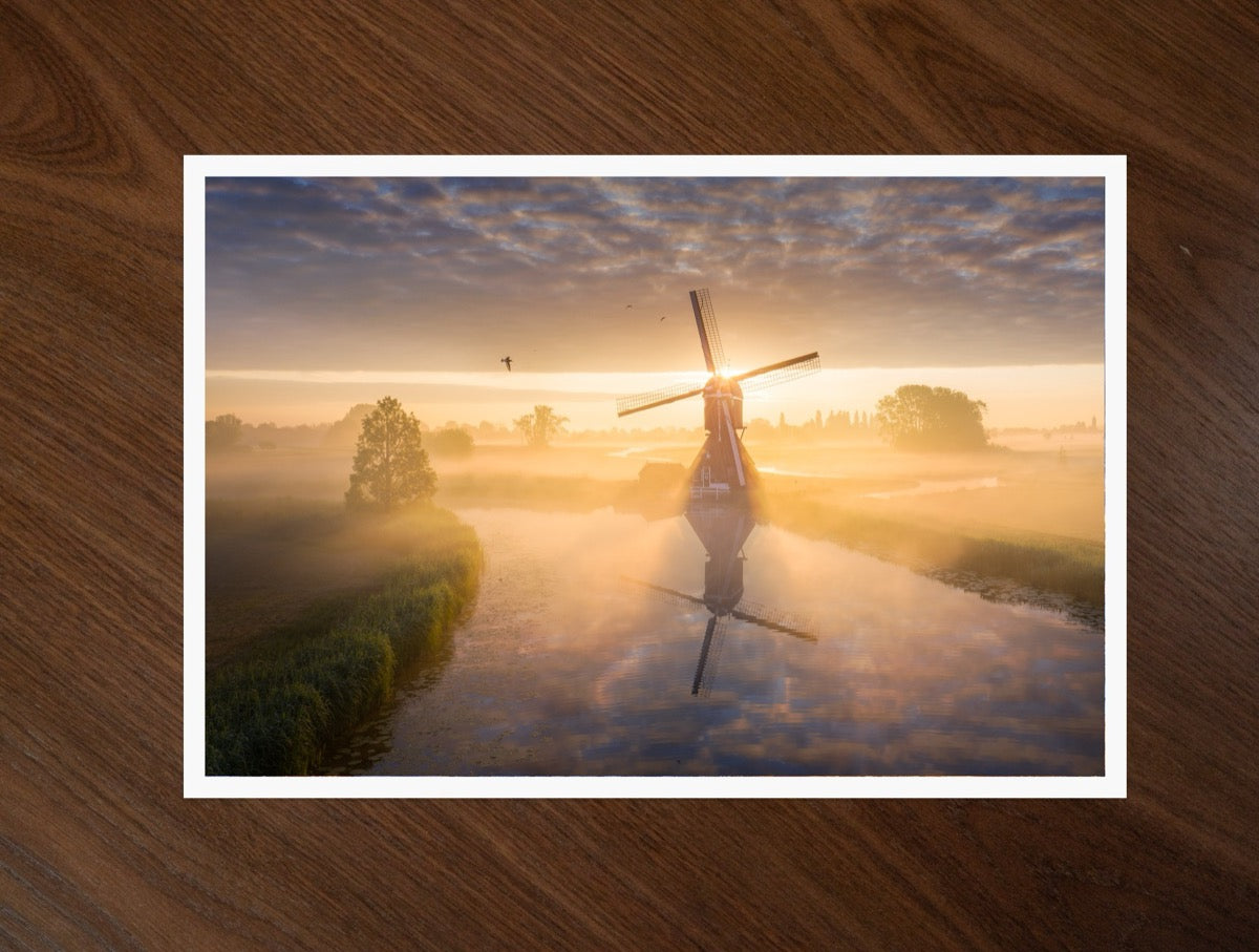 The Mirror Mill print