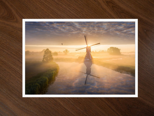 The Mirror Mill print