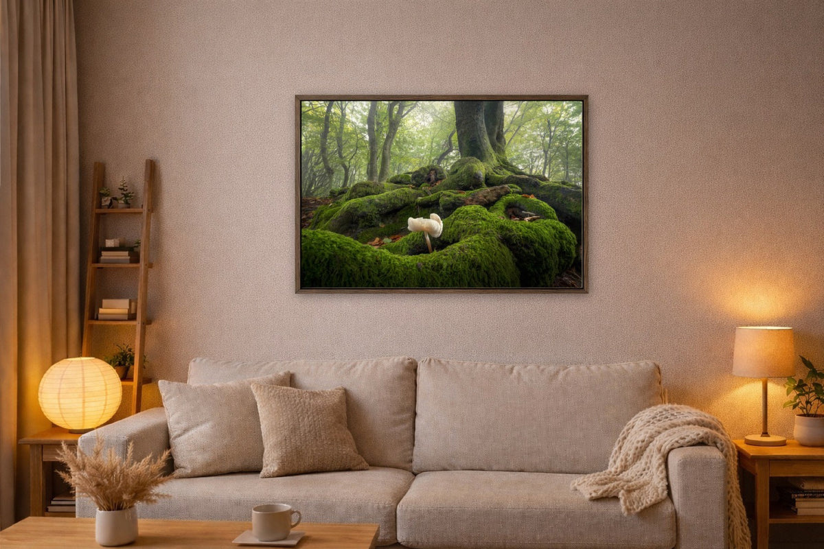 The Moss Garden lijst kamer
