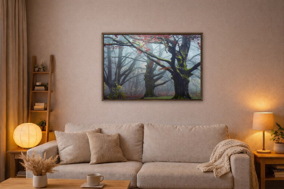 The Old Beech lijst kamer