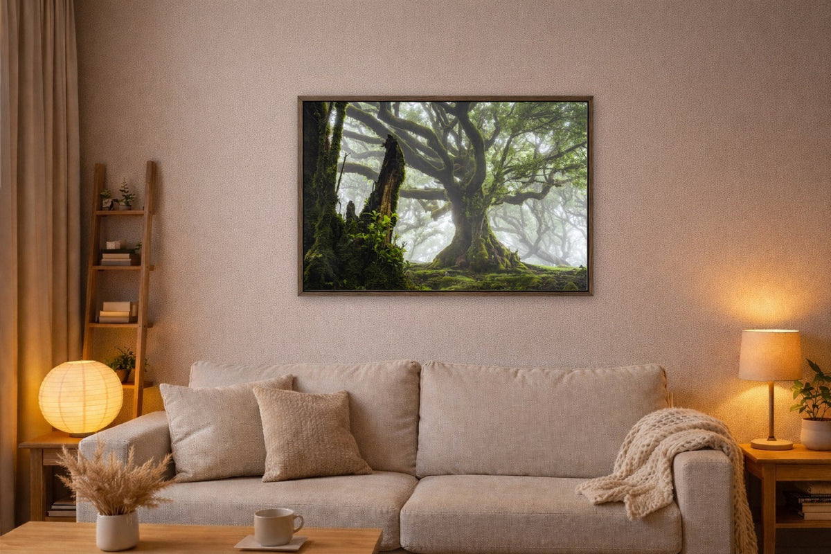 The Old Laurel lijst kamer