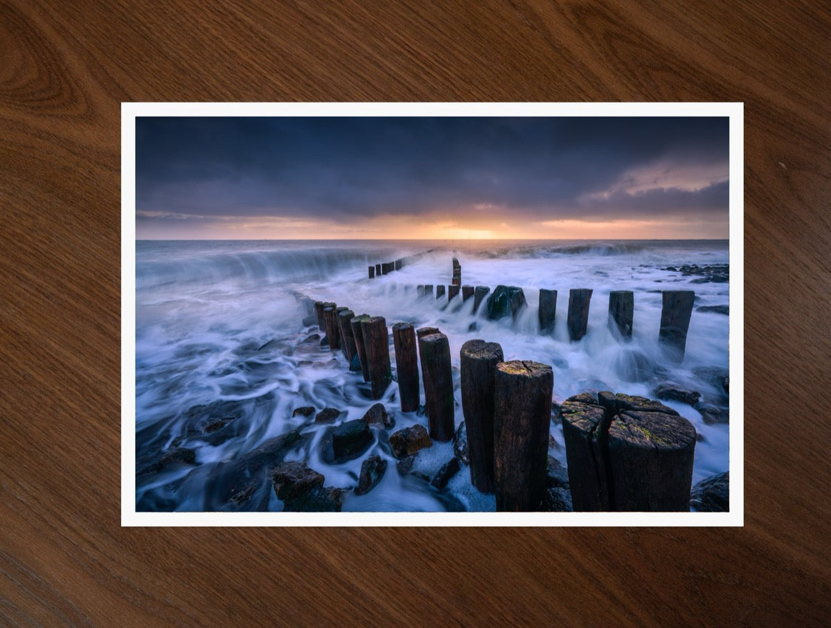 The Old Poles print