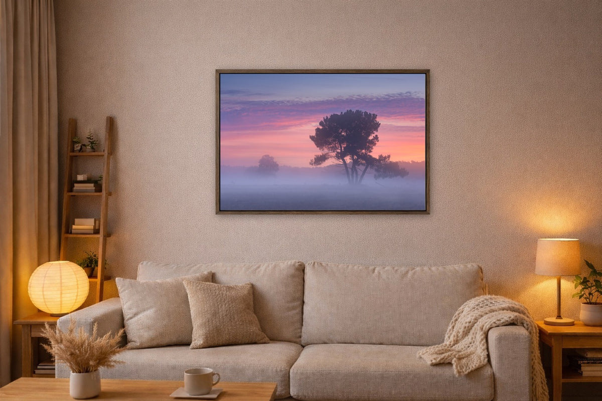 The Pastel Tree lijst kamer
