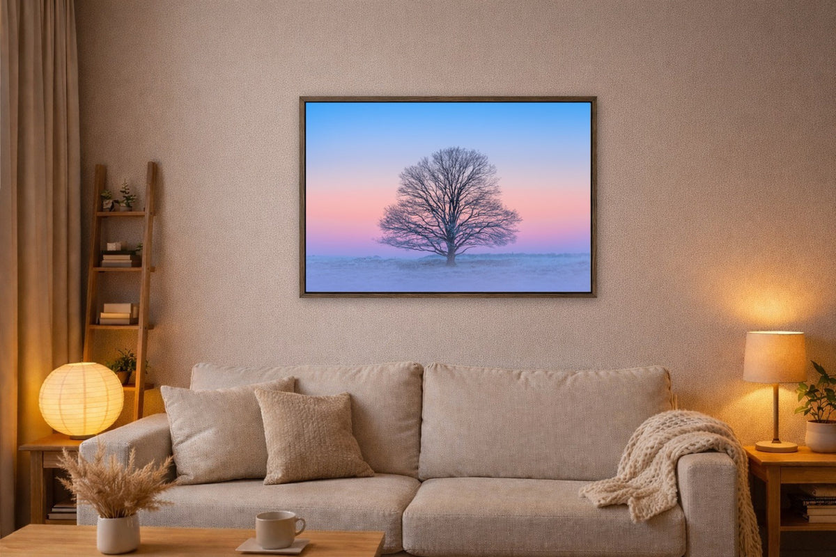 The Pink Morning lijst kamer