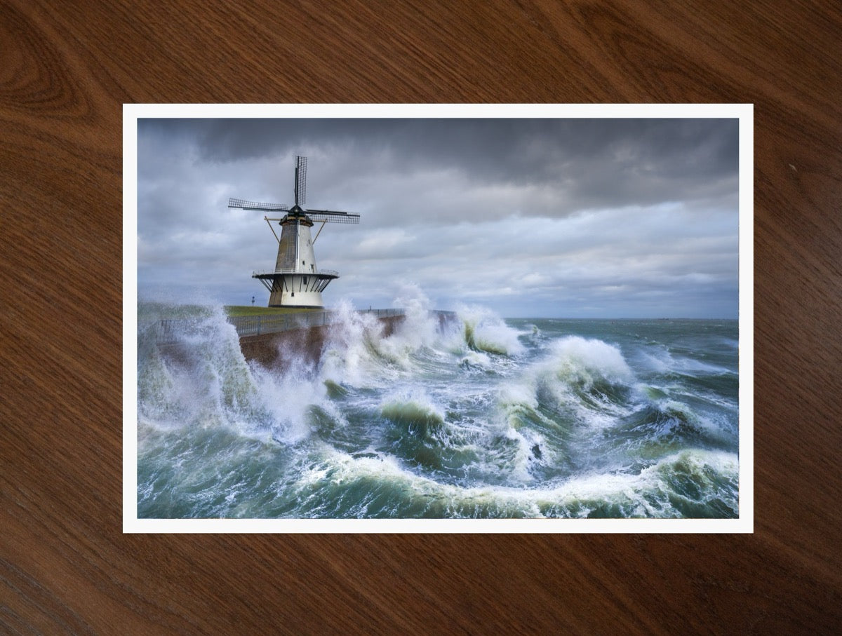 The Raging Sea print